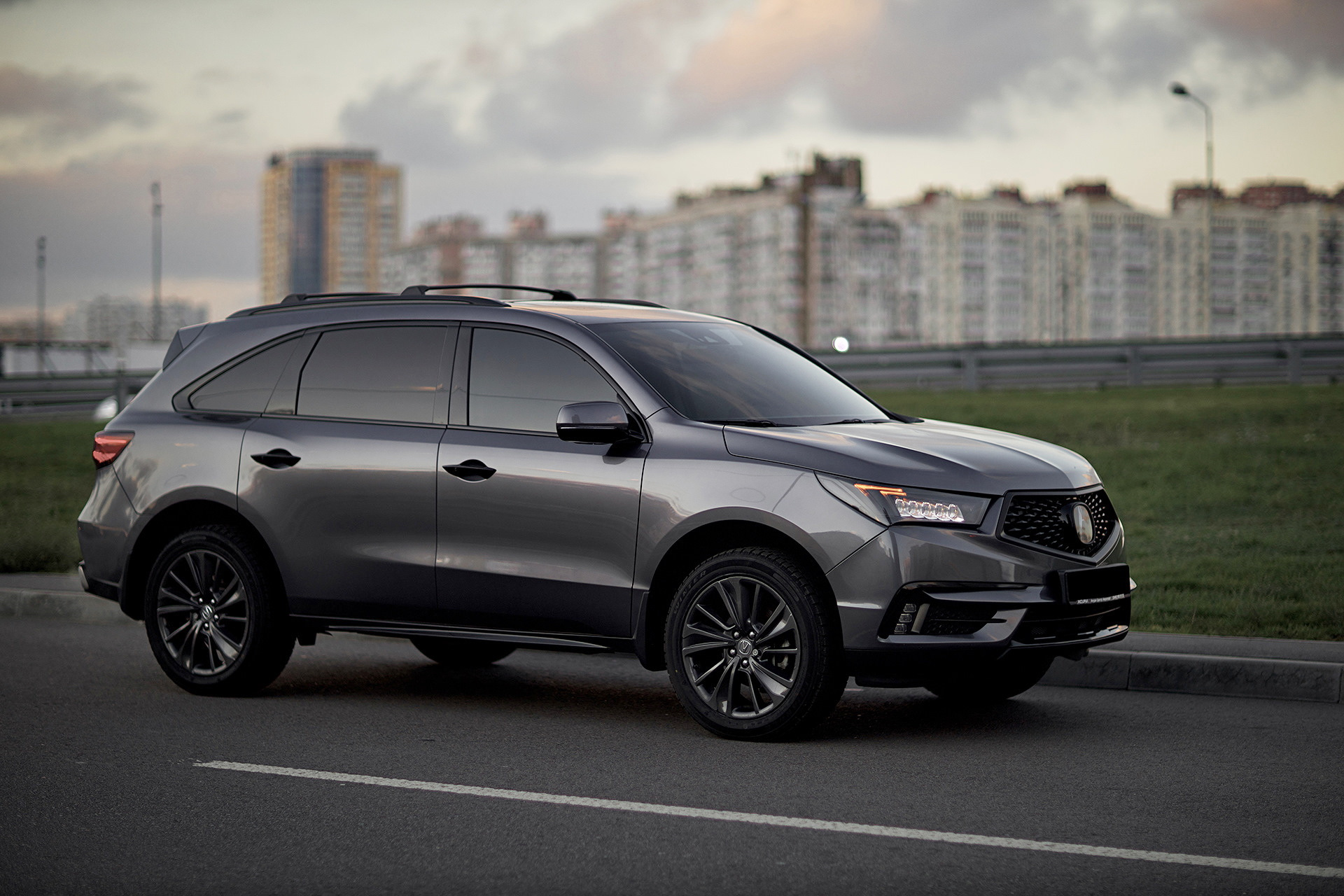 Проблемы acura mdx 2014