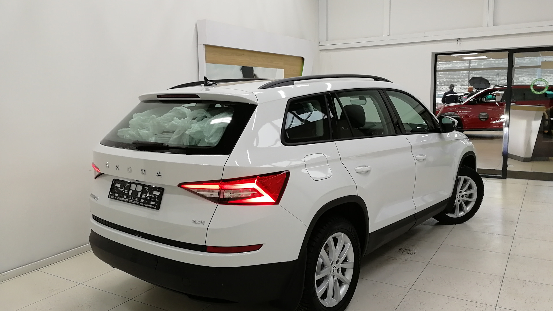 Skoda Kodiaq Style 2 0 TSI 180