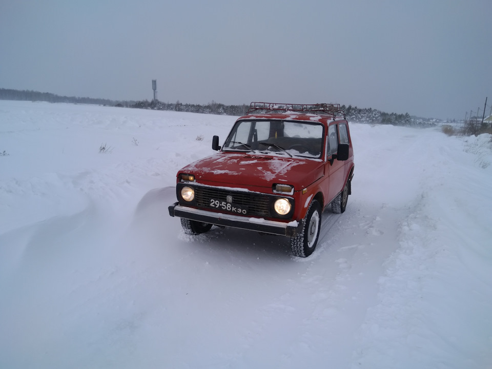 Фото в бортжурнале Lada 4x4 3D