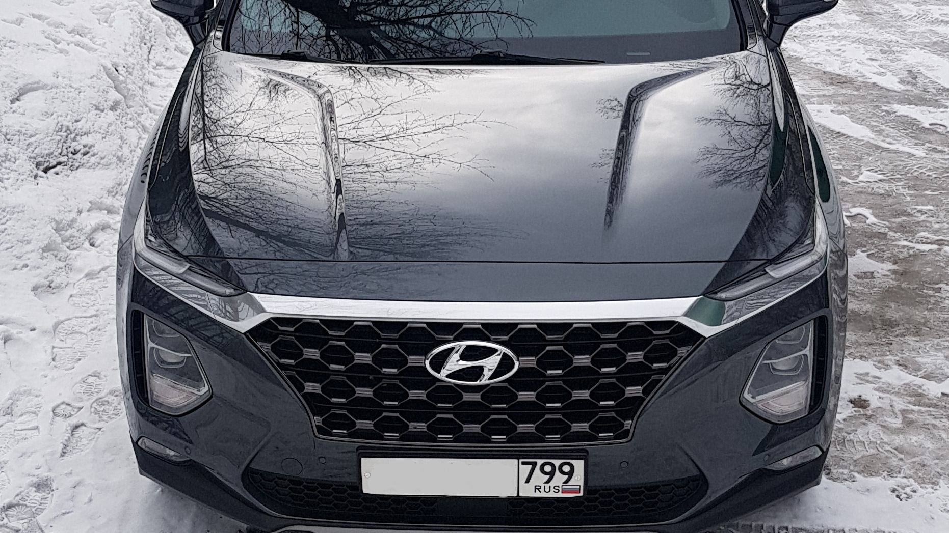 Hyundai Santa Fe (4G) 2.4 бензиновый 2018 | 