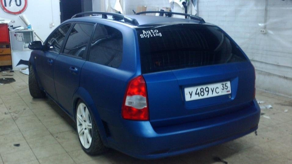 Chevrolet Lacetti универсал Tuning