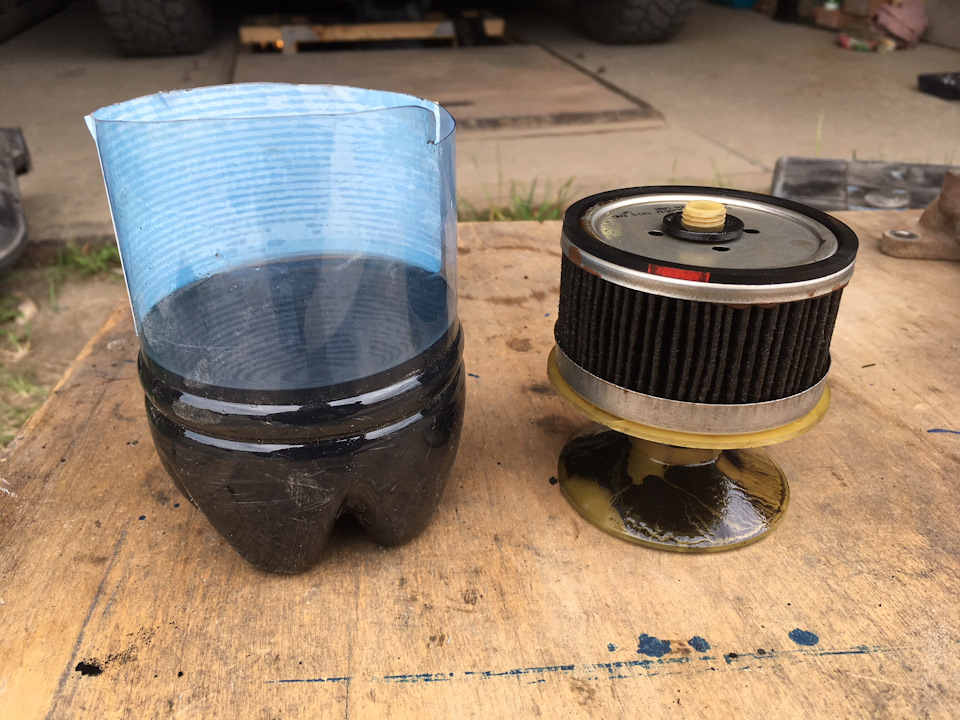 Вот так вот выглядели его внутренности и то, что из него слилось — Mitsubishi Pajero Sport (2G)