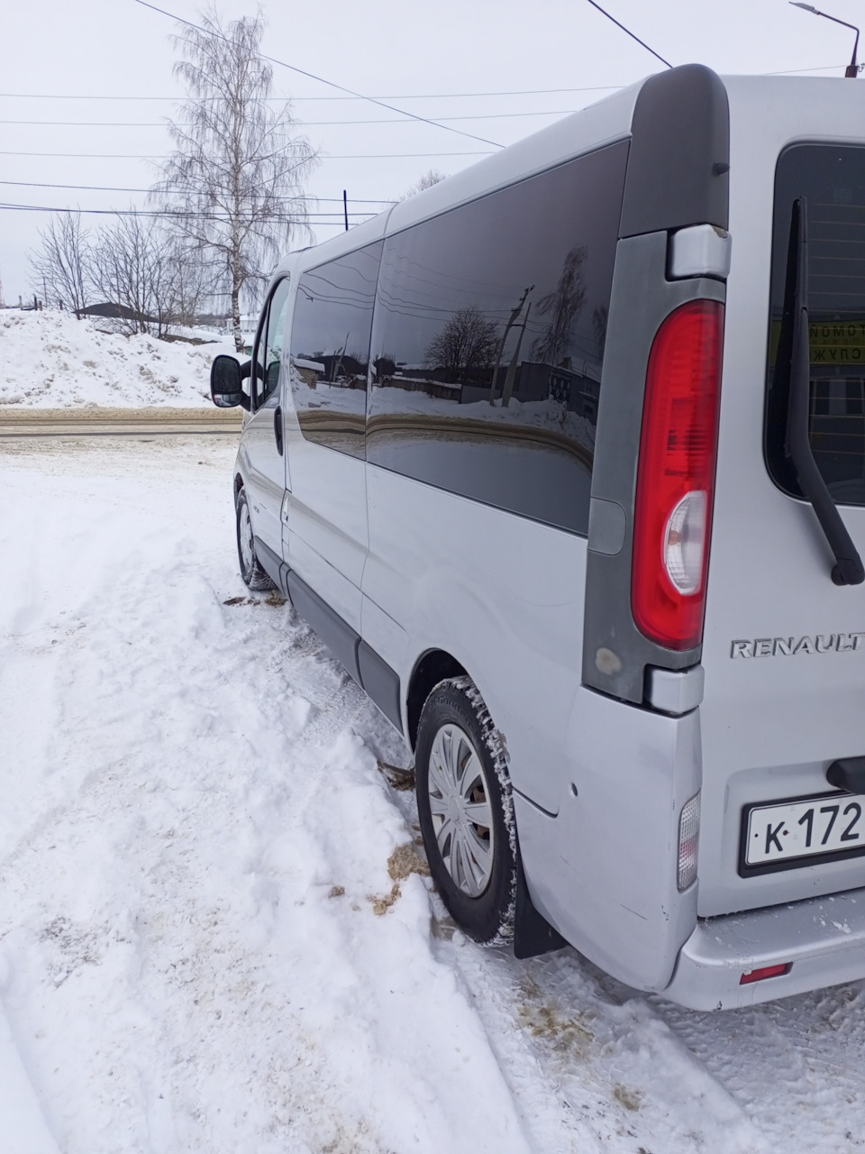 Ваше мнение? — Renault Trafic (2G), 2 л, 2007 года | наблюдение | DRIVE2