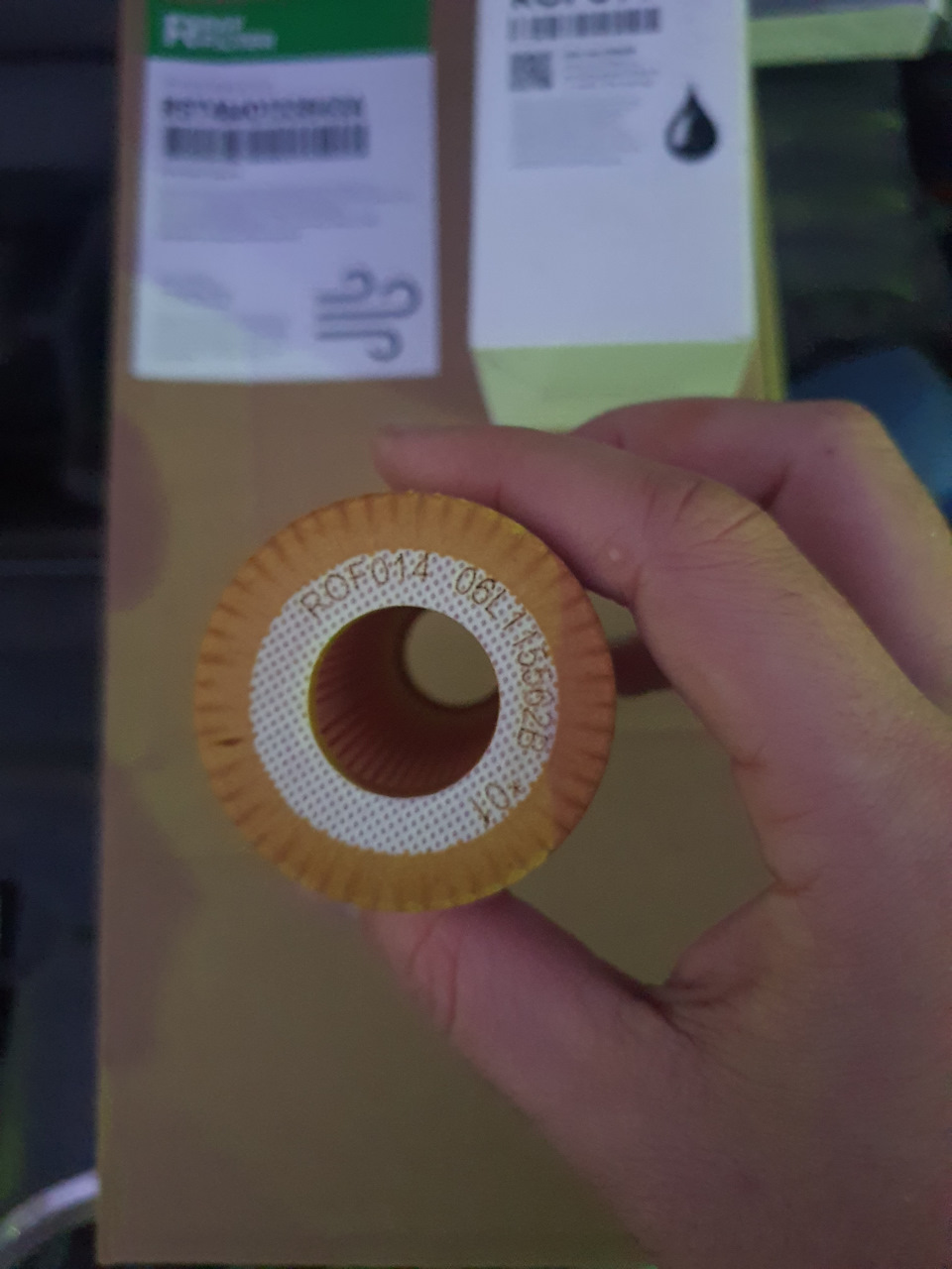 Вид сверху — Skoda Octavia A7 Mk3