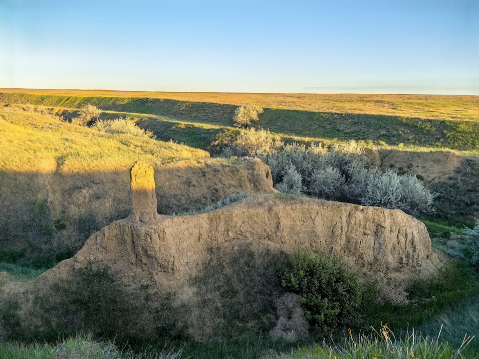 Останец в Сорочьей балке — Mitsubishi Pajero Sport (2G)