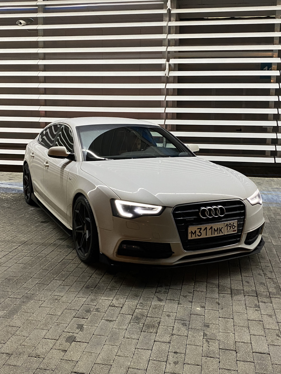 Командировка в Сочи ч1 — Audi A5 Sportback (1G), 2 л, 2013 года | другое |  DRIVE2