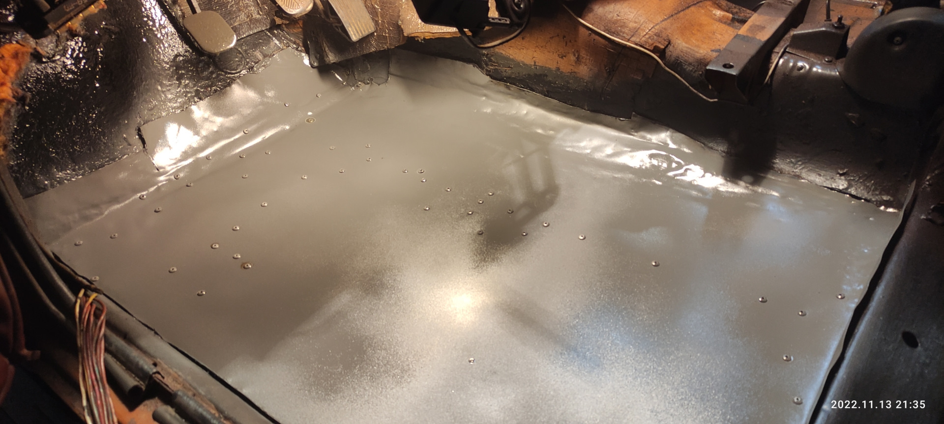 Замена дна, пола, днища ваз 2101 копейка часть 3 — Lada 2101, 1,2 л ...