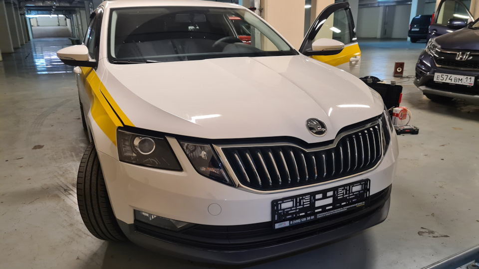 Фото в бортжурнале Skoda Octavia A7 Mk3