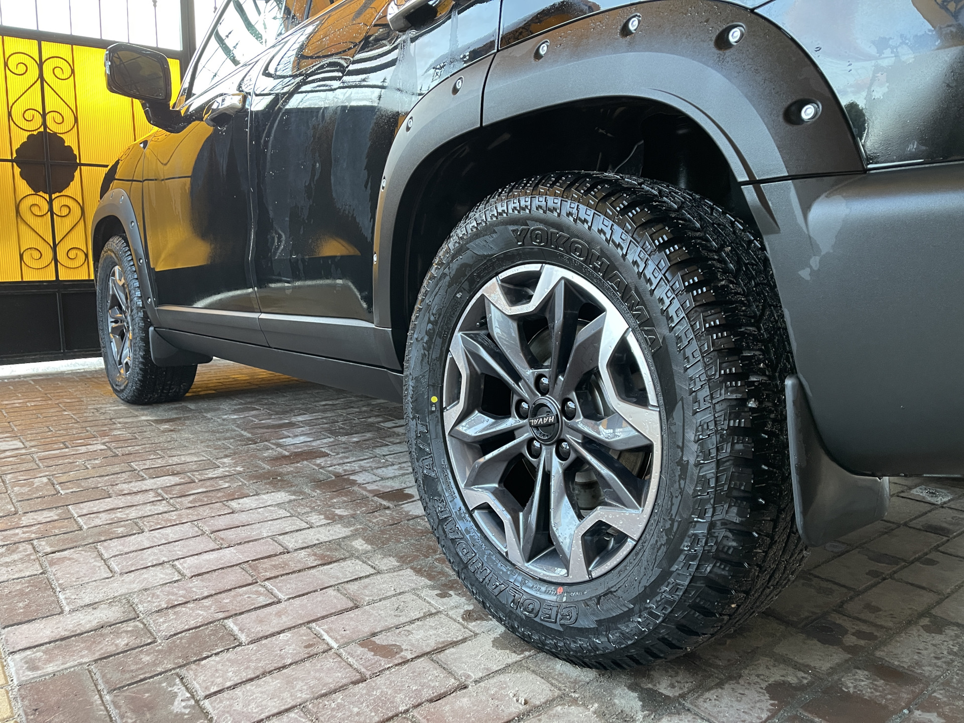 Летняя резина 265/60 — Haval Dargo, 2 л, 2023 года | шины | DRIVE2