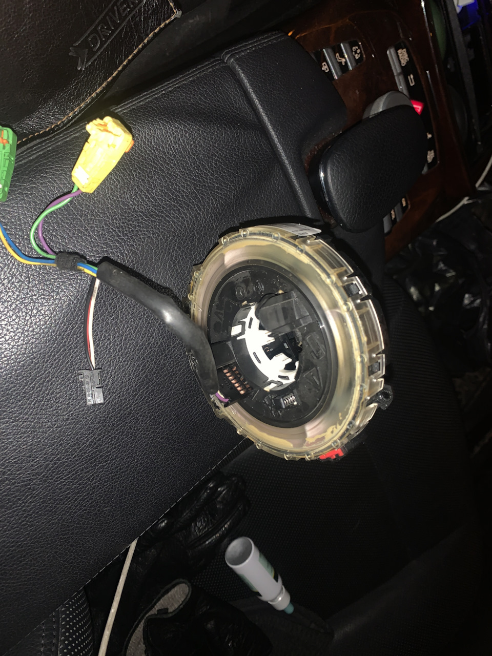 Фото в бортжурнале Mercedes-Benz S-Class (W221)