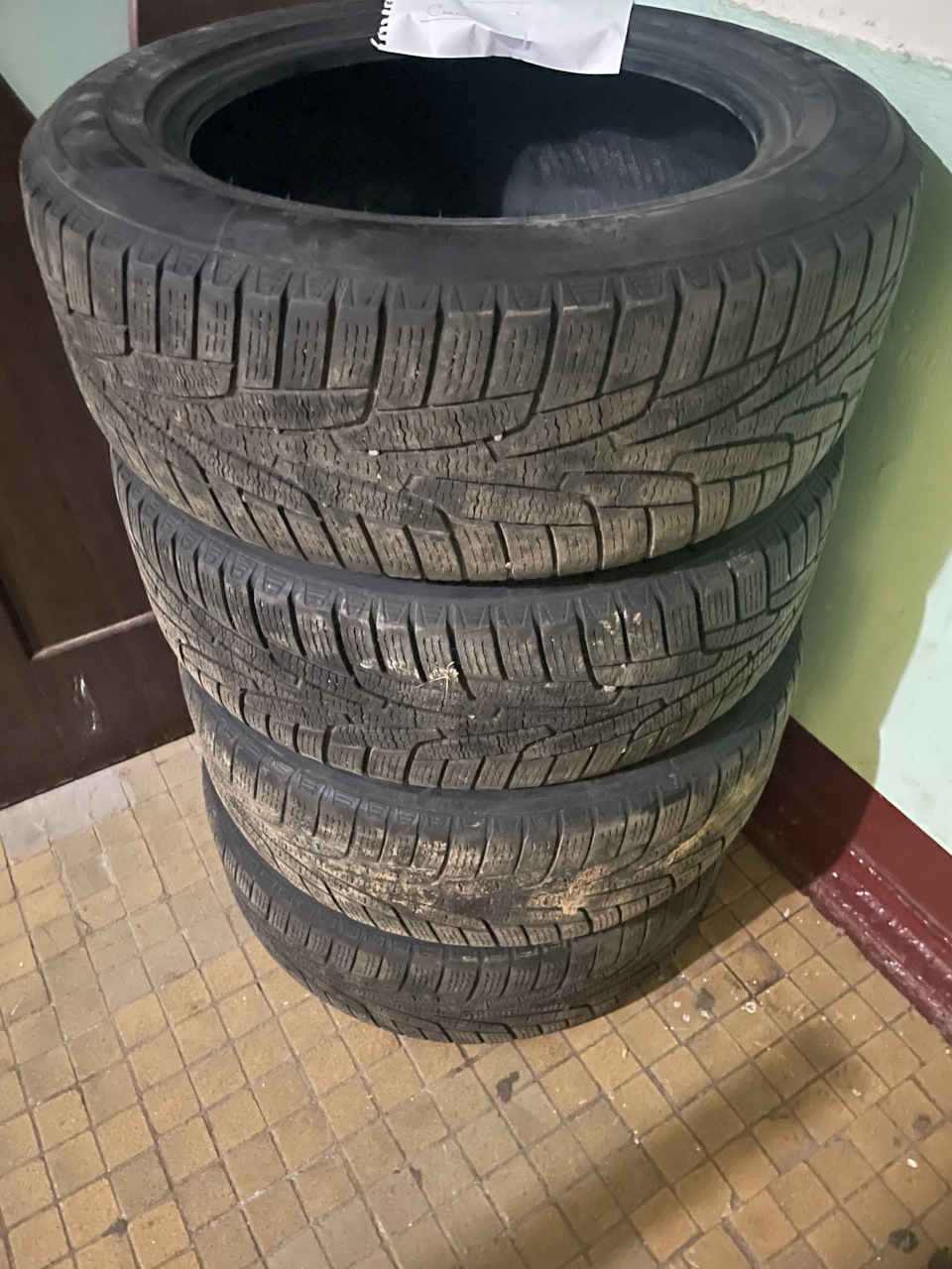 23 покупка резины, плюшки от Black tyres — Hyundai i30 Wagon II, 1,6 л,  2012 года | шины | DRIVE2