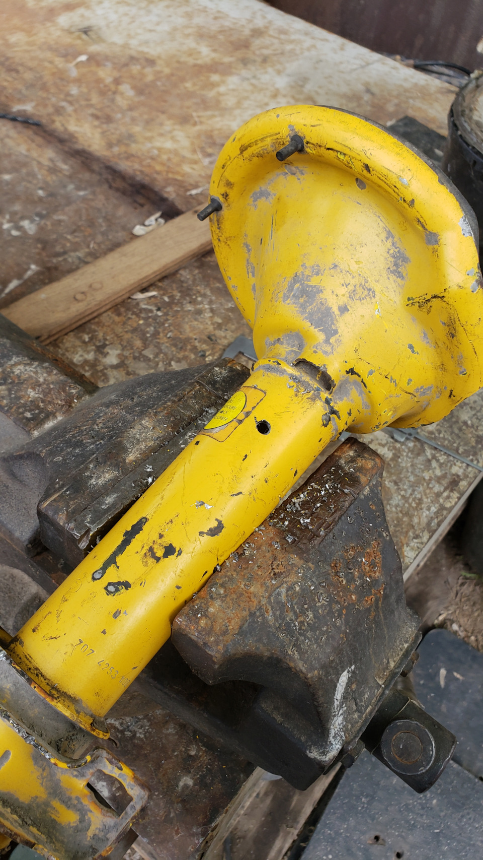 ДИРКА — Subaru Impreza (GD/GG)