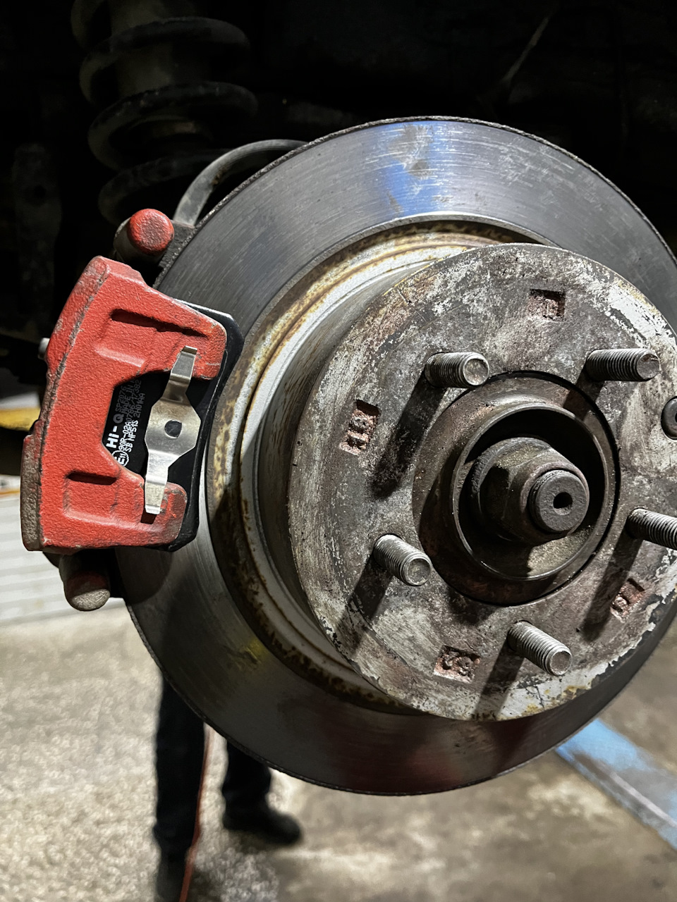 Сайлентблоки продольных рычагов, колодки — Mitsubishi Outlander (1G), 2 ...