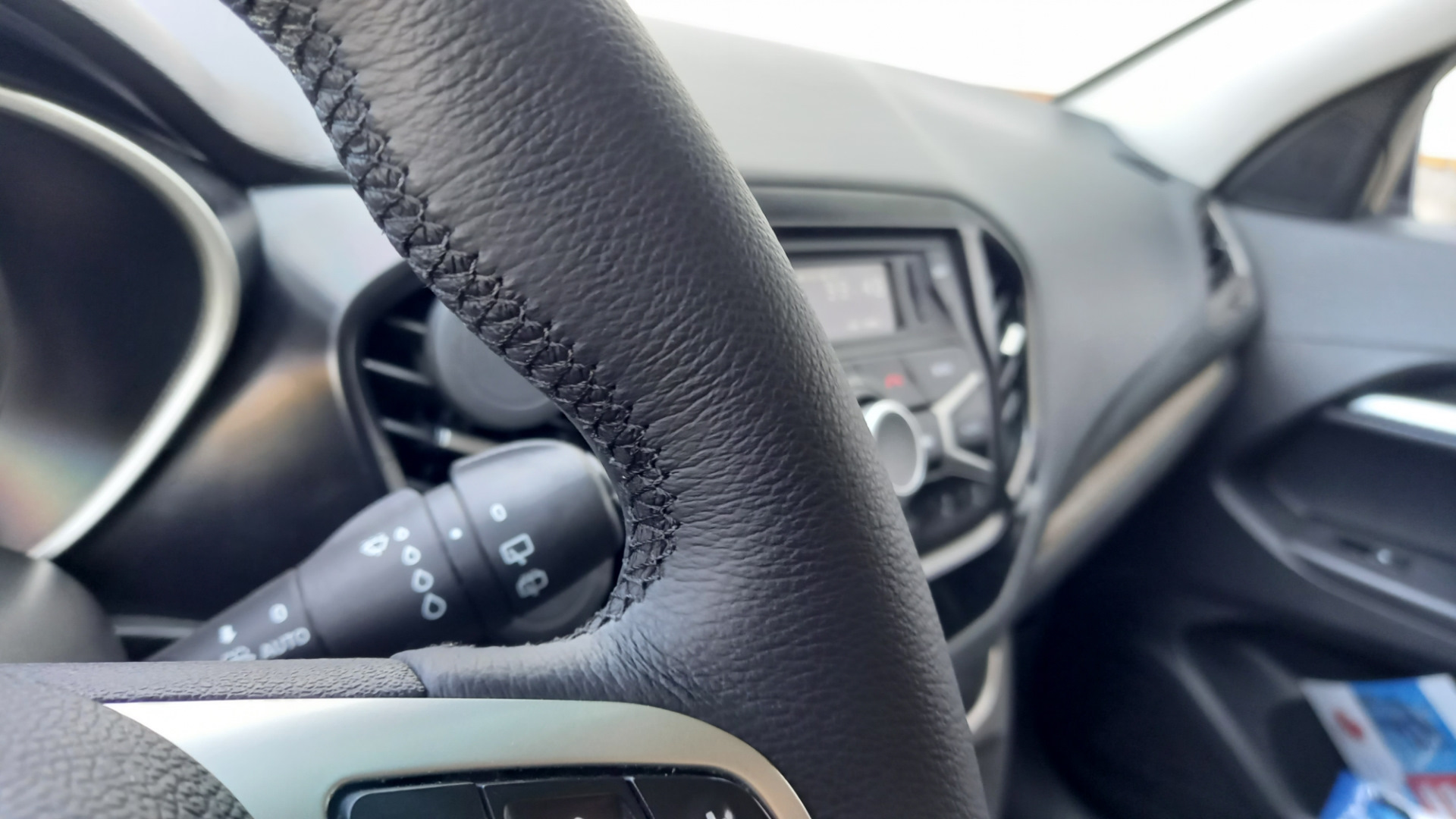 Перетяжка руля в SRS-Lipetsk. Отзыв. — Lada Vesta SW (1G), 1,8 л, 2019 ...