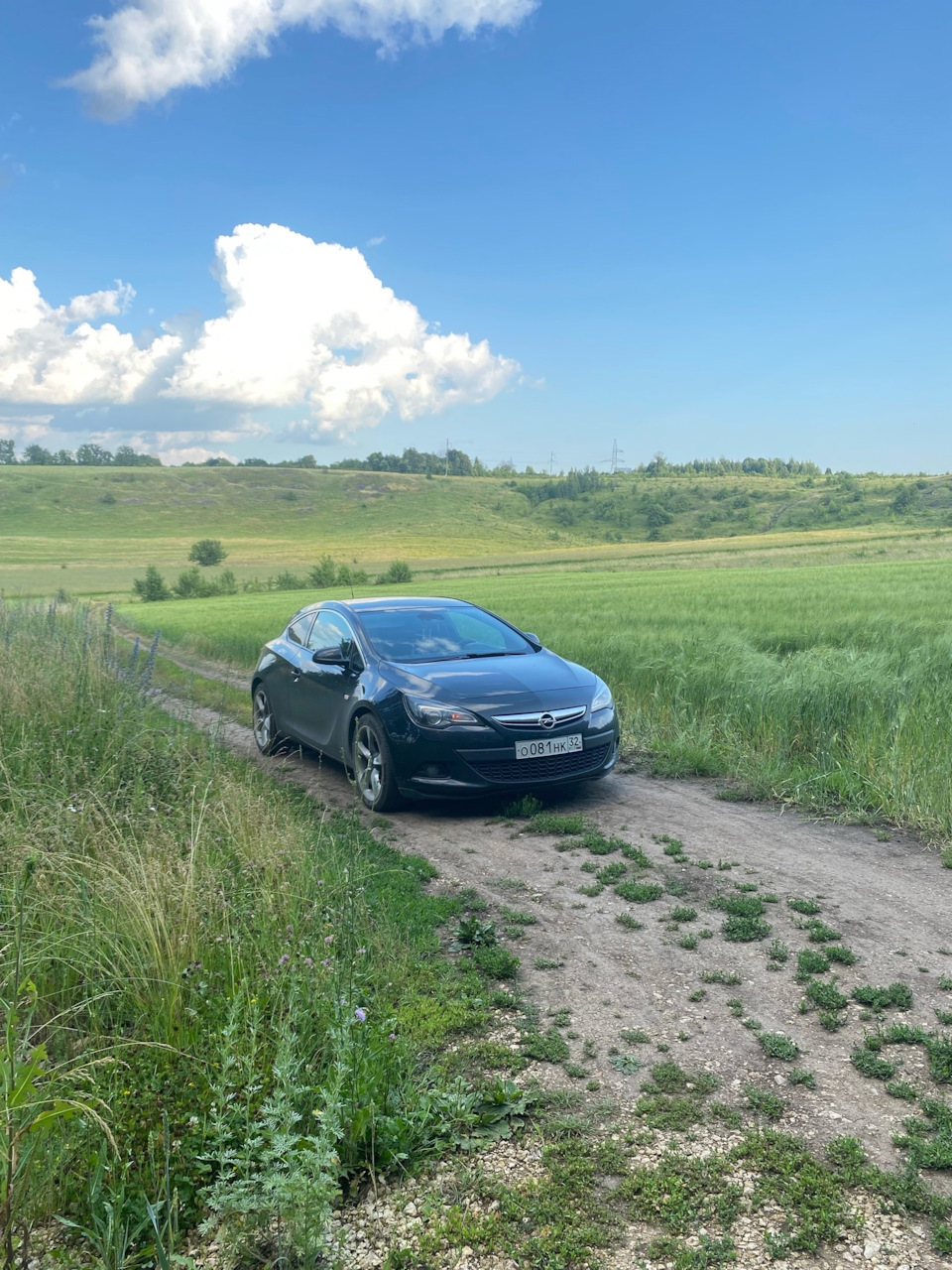 Покупка Астры и колхоз от одного из владельцев — Opel Astra J GTC, 1,4 ...