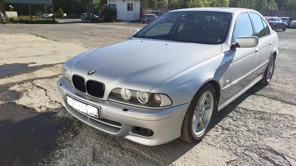 Ремонт доп помпы (замена моторчика на Bosch) — BMW 5 series (E39), 3 л ...