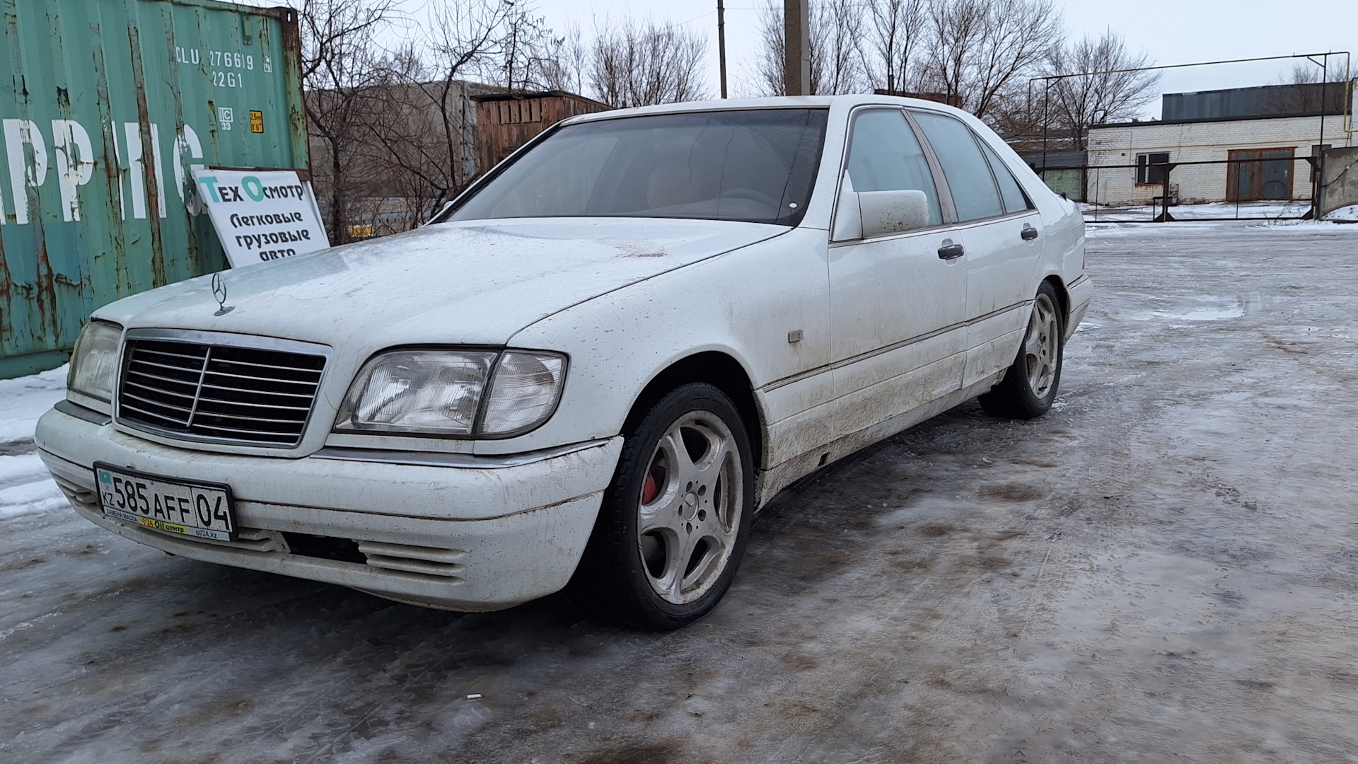 Mercedes-Benz S-Class (W140) 3.0 бензиновый 1995 | Кабан самурай. на DRIVE2