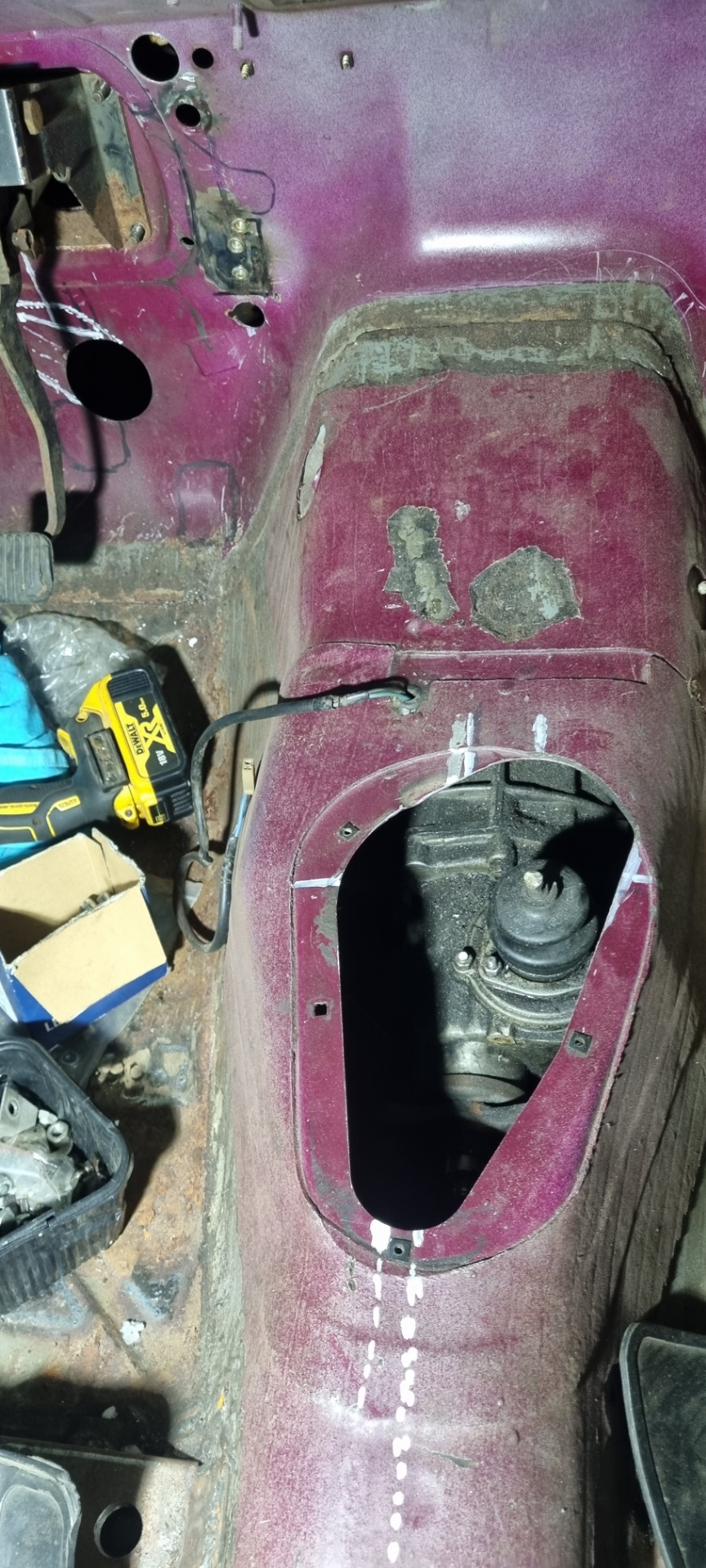 Вот хз как теперь перенос кулисы сядет. Придется помучиться с ним :( — ИЖ 2717