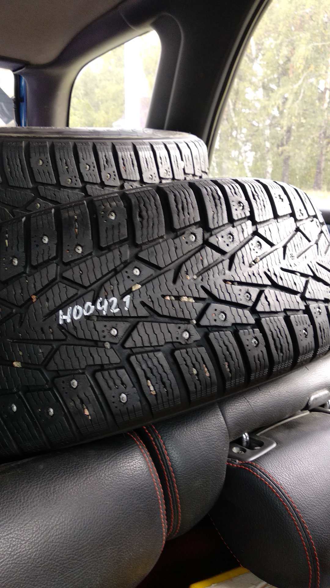 Ревизия трапеции стеклоочистителя. — Lada Калина Хэтчбек (1G), 1,4 л ...