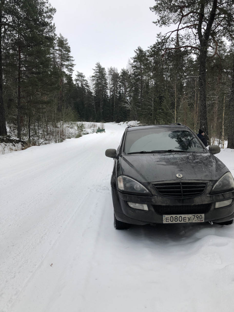 Поездка с личным водителем — SsangYong Kyron, 2 л, 2012 года | фотография |  DRIVE2