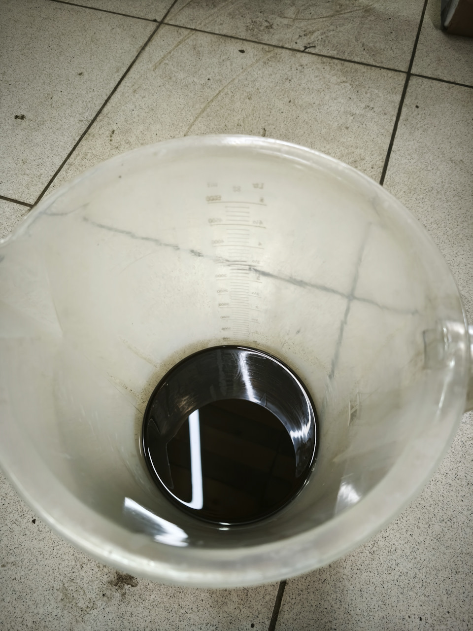 Масло с переднего дифференциала — Nissan X-Trail III (t32)