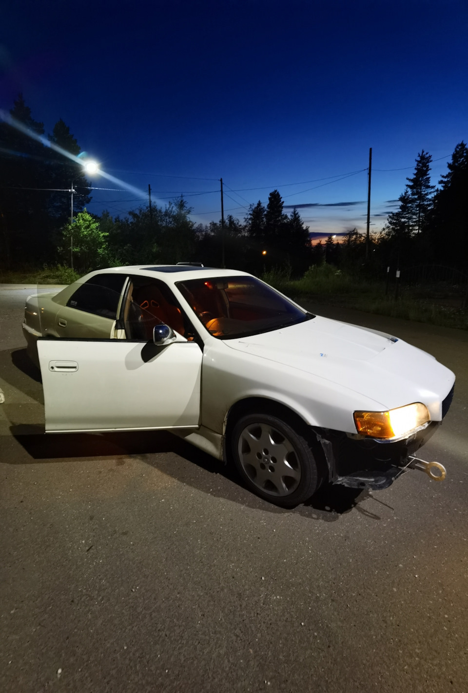 АВТО ПРОДАН — Toyota Chaser (100), 2 л, 1999 года | продажа машины | DRIVE2