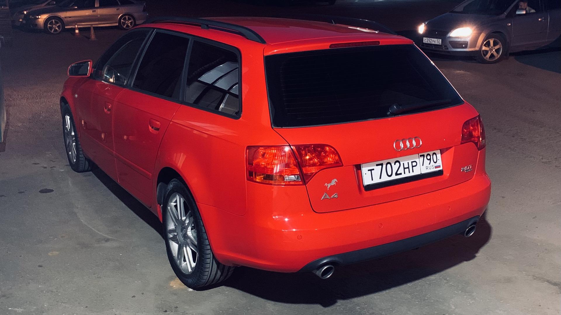 Audi A4 Avant (B7) 2.0 бензиновый 2006 | Пожарная машина на DRIVE2