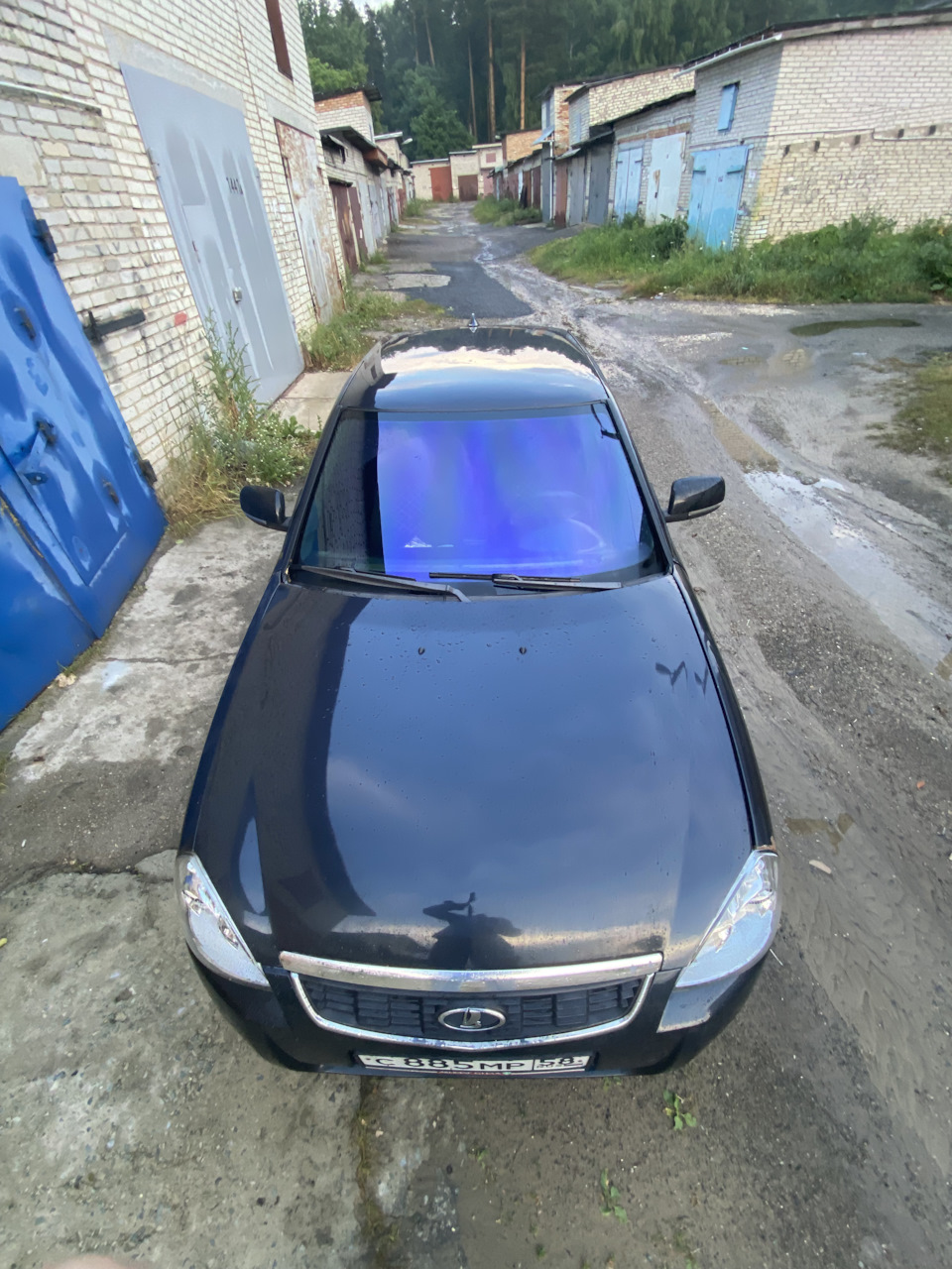 Помпа — Lada Приора седан, 1,6 л, 2007 года | своими руками | DRIVE2
