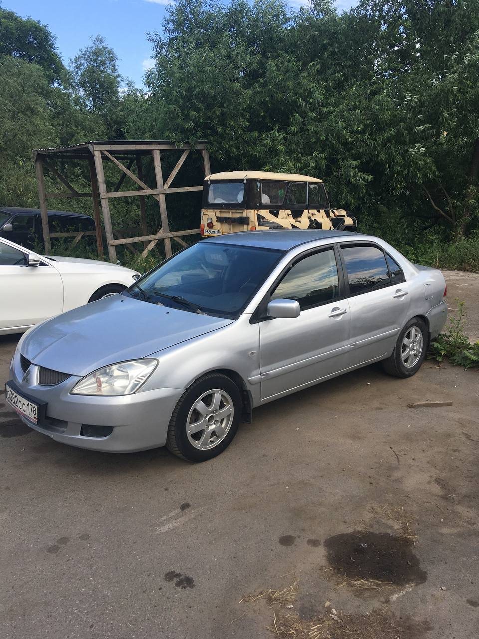 Глава 3 Бич Малярка (много фото) — Mitsubishi Lancer IX, 1,6 л, 2005 года |  кузовной ремонт | DRIVE2