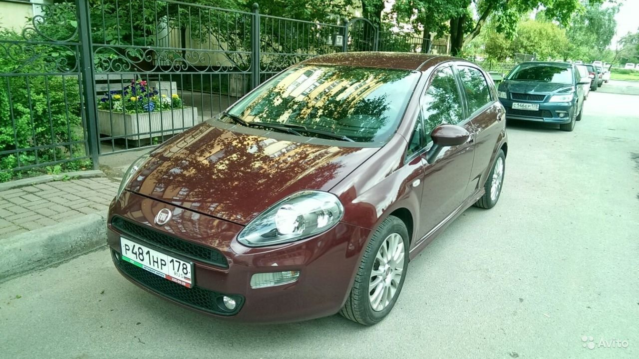 FIAT Punto Evo 1.4 бензиновый 2012 | Ромка на DRIVE2