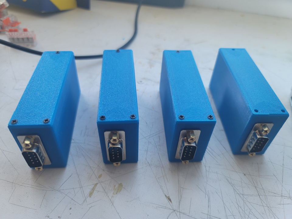 Готова партия контроллеров на Lan600x — KIA Ceed (2G), 1,6 л, 2012 года ...