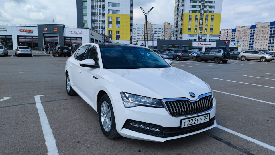 Skoda Superb
