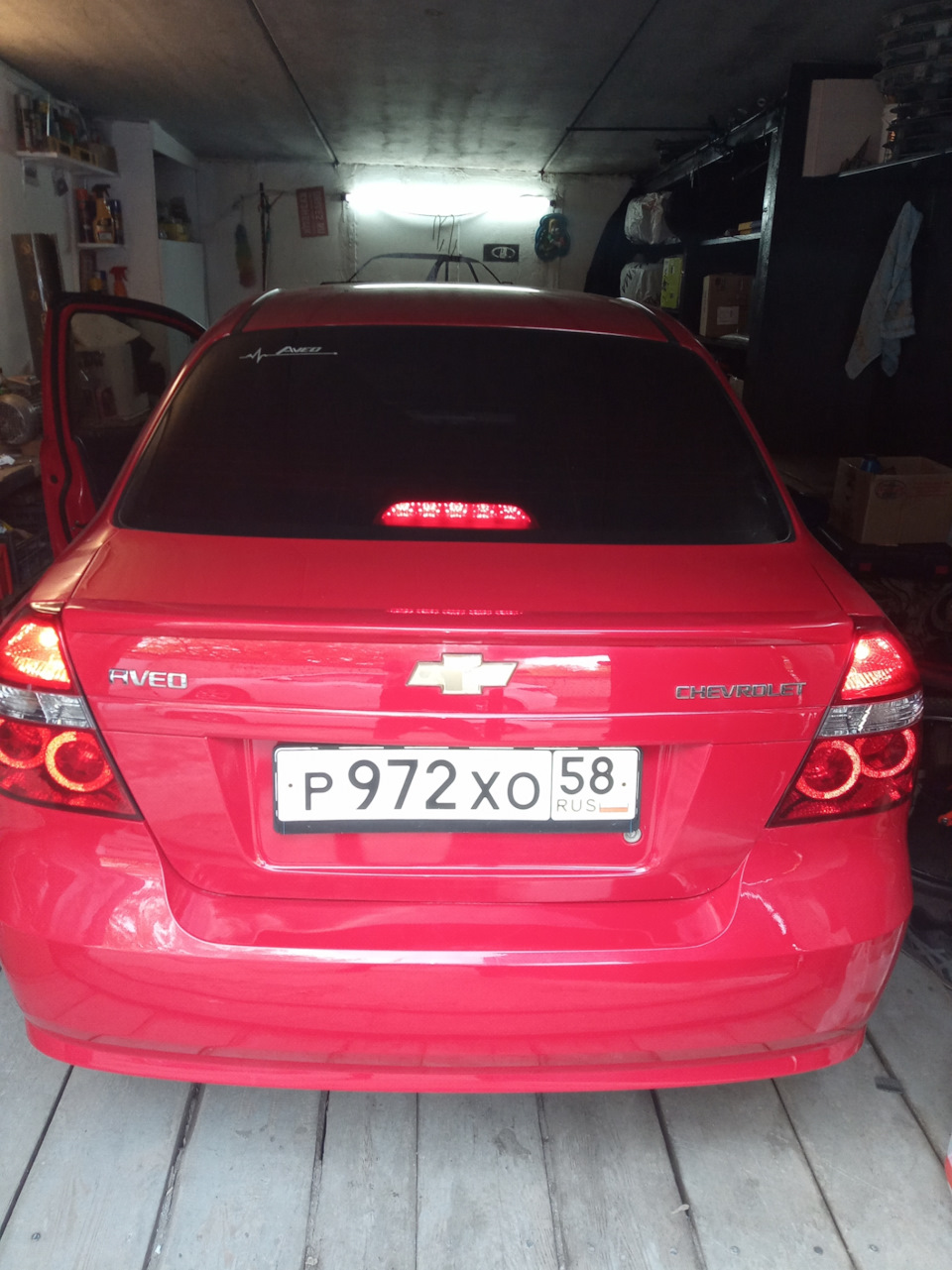 Фото в бортжурнале Chevrolet Aveo Sedan (1G)