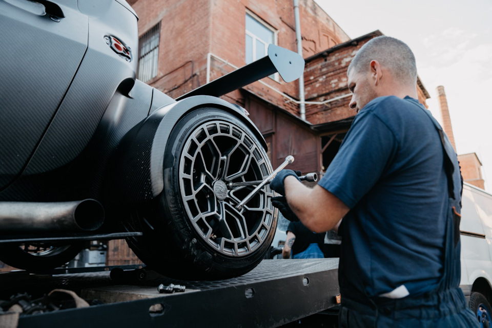 Шиномонтаж — RunFlat на DRIVE2