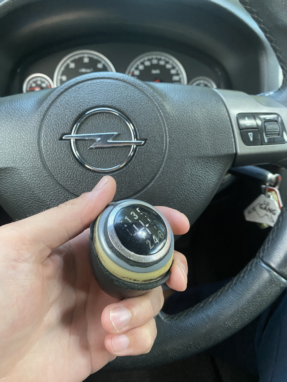 Ручка КПП ( ? ) — Opel Vectra C, 1,9 л, 2006 года | своими руками | DRIVE2