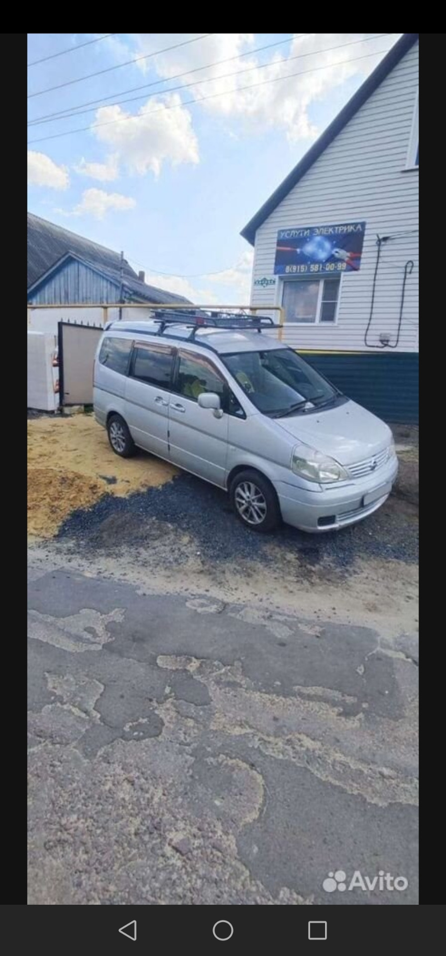 3. Фото с покупки — Nissan Serena Mk II (C24), 2 л, 2001 года | фотография  | DRIVE2