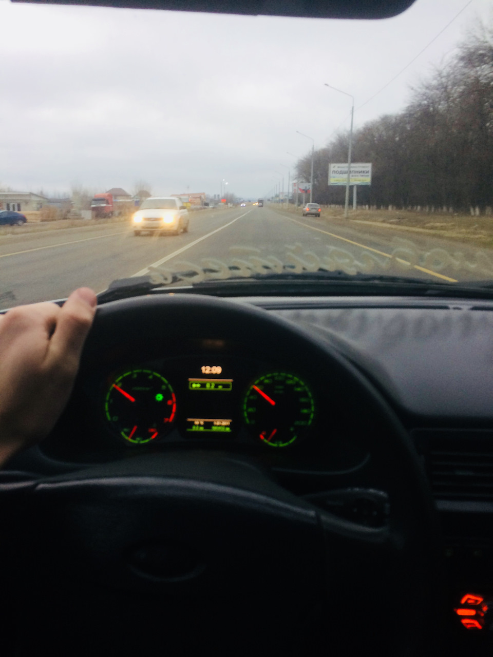 Комбинация приборов в приору 1 от приоры 2 а получилось вот что 😁👍🏻 —  Lada Приора седан, 1,6 л, 2009 года | своими руками | DRIVE2