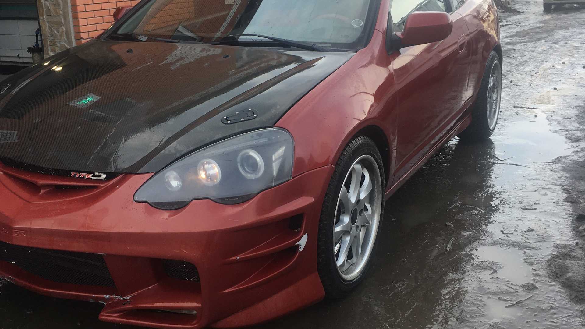 Acura RSX 2.0 бензиновый 2002 | Красная - Апасная на DRIVE2