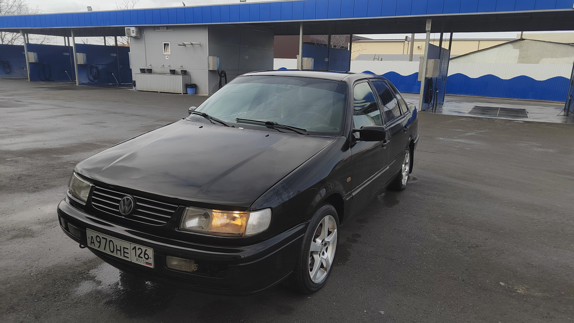 Volkswagen Passat B4 2.0 бензиновый 1994 | Black King на DRIVE2