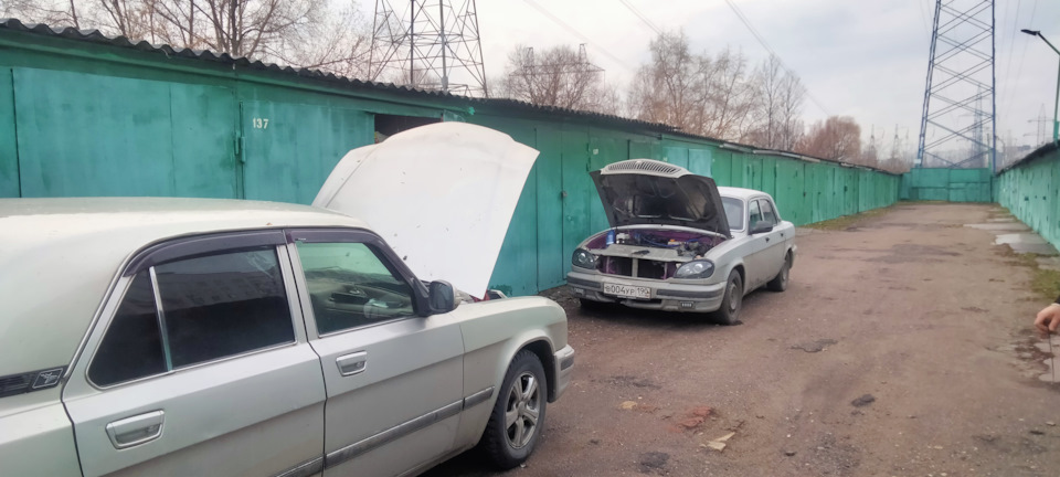 Аварийное давление масла крайслера, отопитель и просто сходка — ГАЗ ...