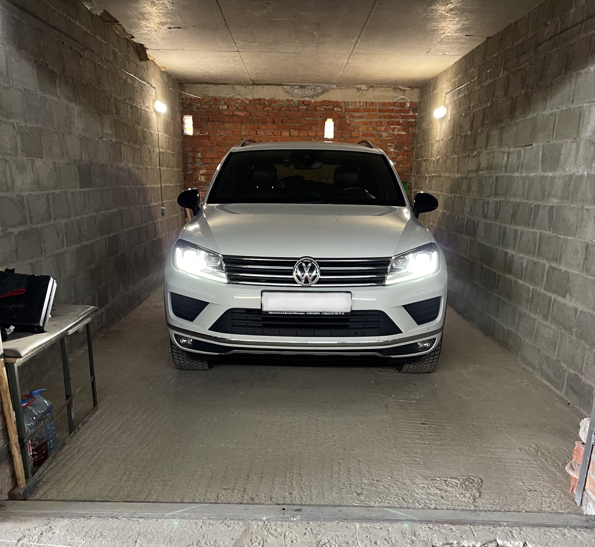 Покупка Тура и перегон домой. — Volkswagen Touareg (2G), 3,6 л, 2017 года |  покупка машины | DRIVE2