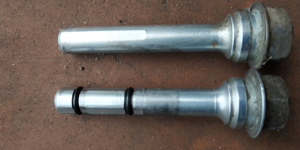 Стук направляющих супортов — DRIVE2