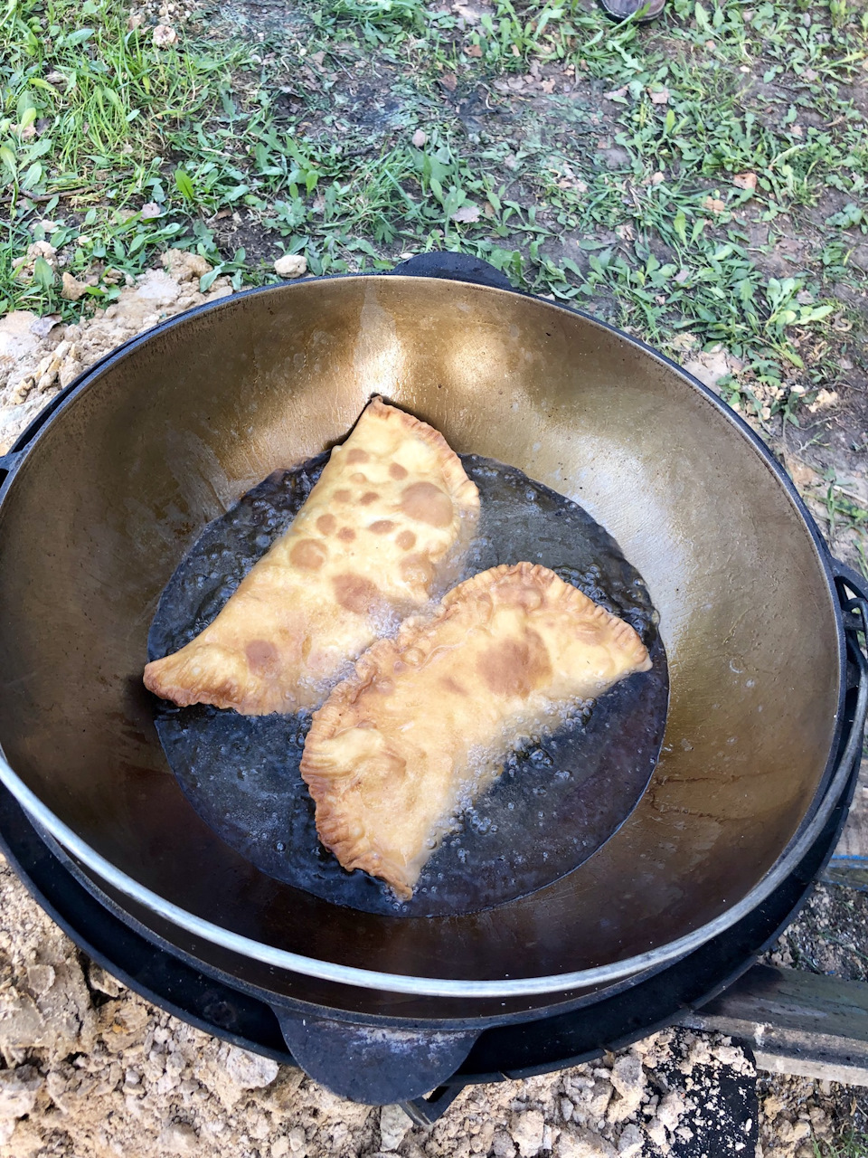 Чебуреки в казане)) Когда хочется чего то нового — Сообщество «Вкусно  жрать» на DRIVE2