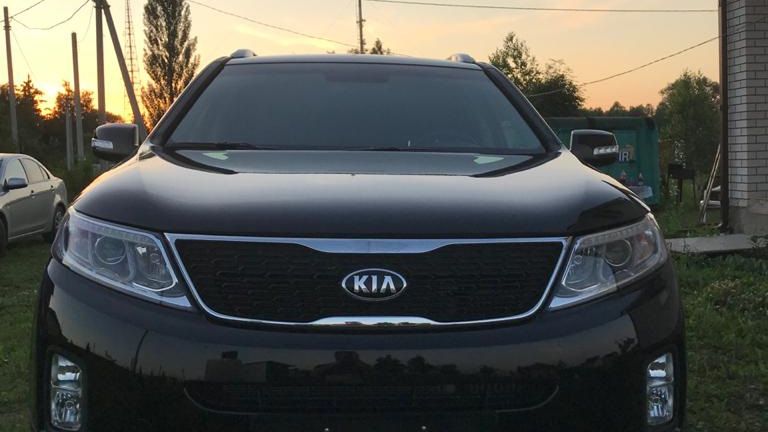 Диоды или ксенон? Вот в чем вопрос — KIA Sorento (2G), 2,2 л, 2020 года ...