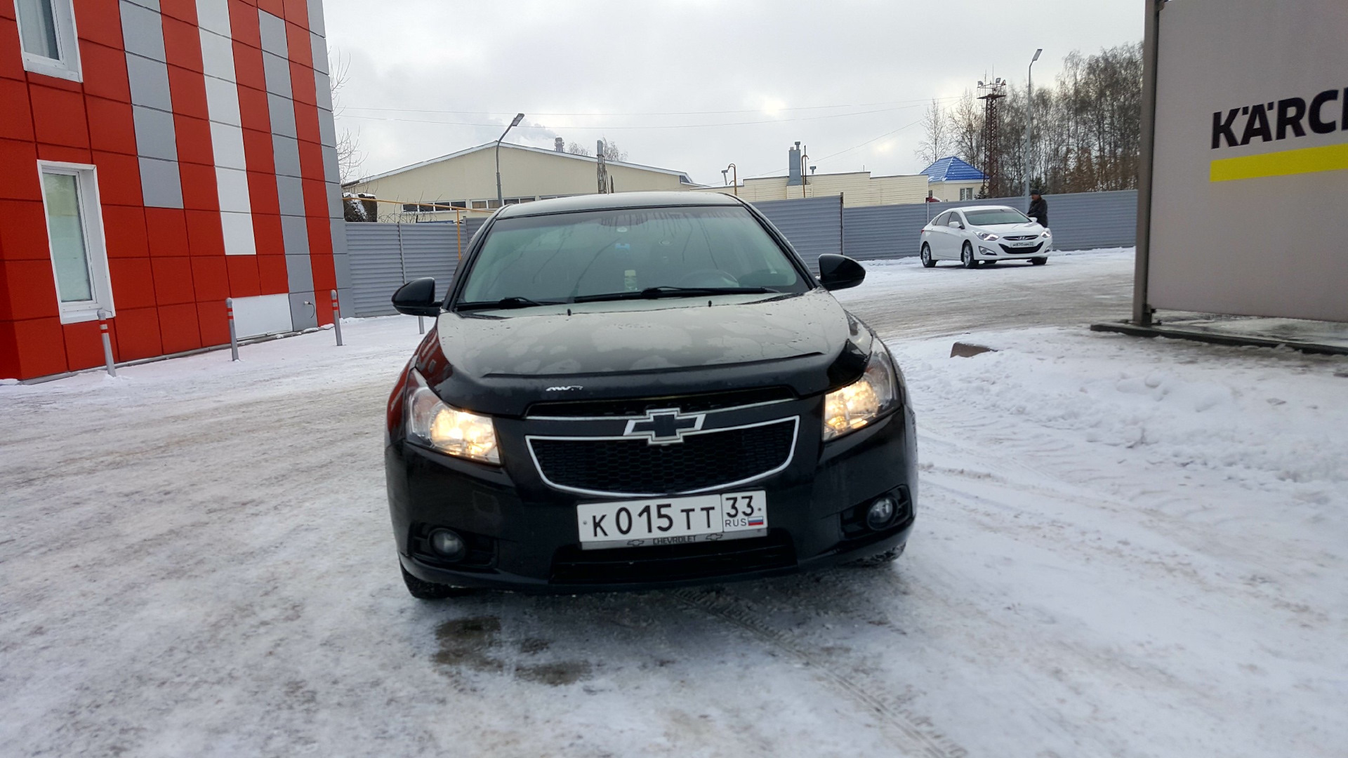 Chevrolet Cruze (1G) 1.8 бензиновый 2011 | «Распутная девка» 🏴‍☠️ на DRIVE2