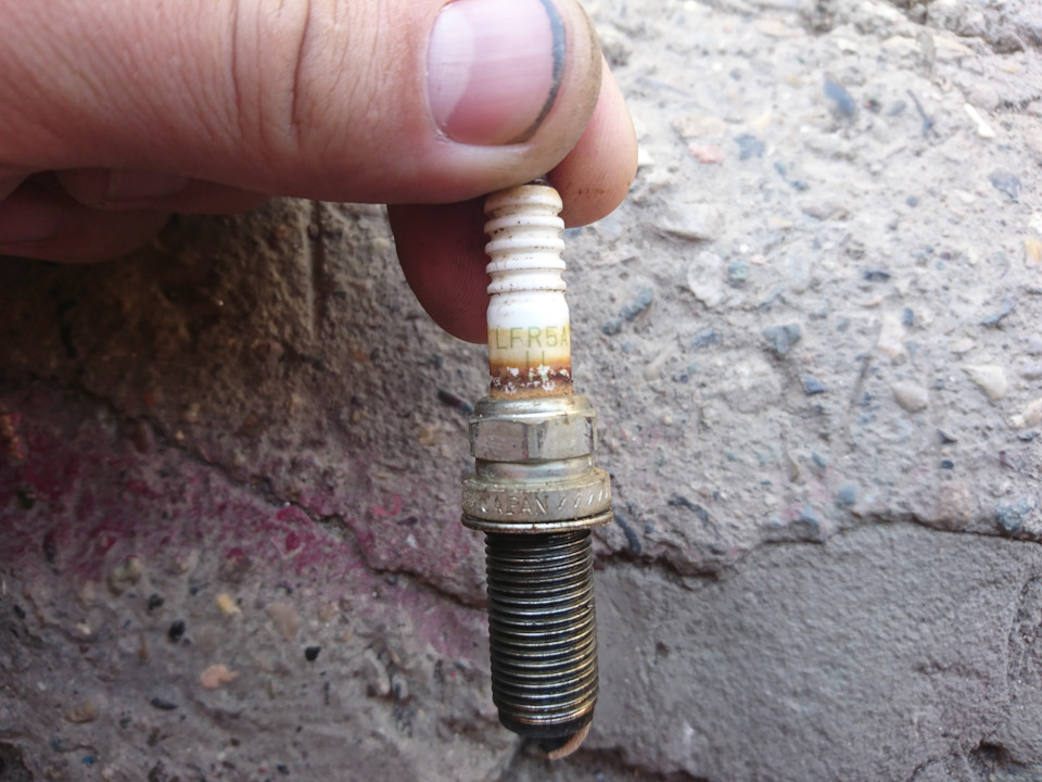 Расход топлива. Инспекция свечей 🤓 — Nissan Primera (P12), 2 л., 2001 ...