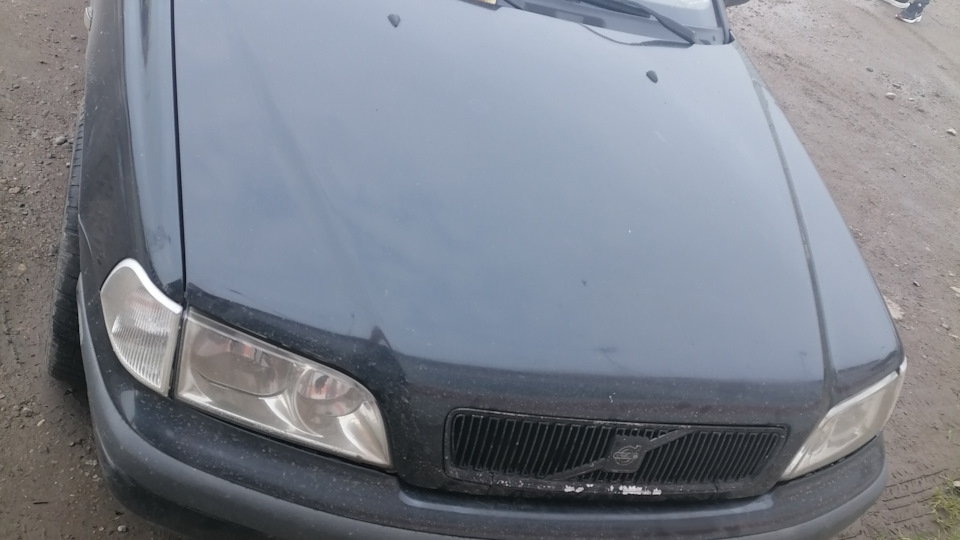 Кто знает, где метки ГРМ? И есть ли метки на маховике? — Volvo V40 (1G ...