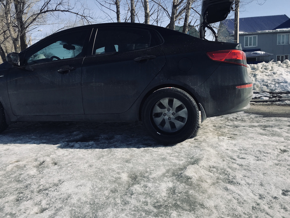 Фото в бортжурнале KIA Rio (3G)