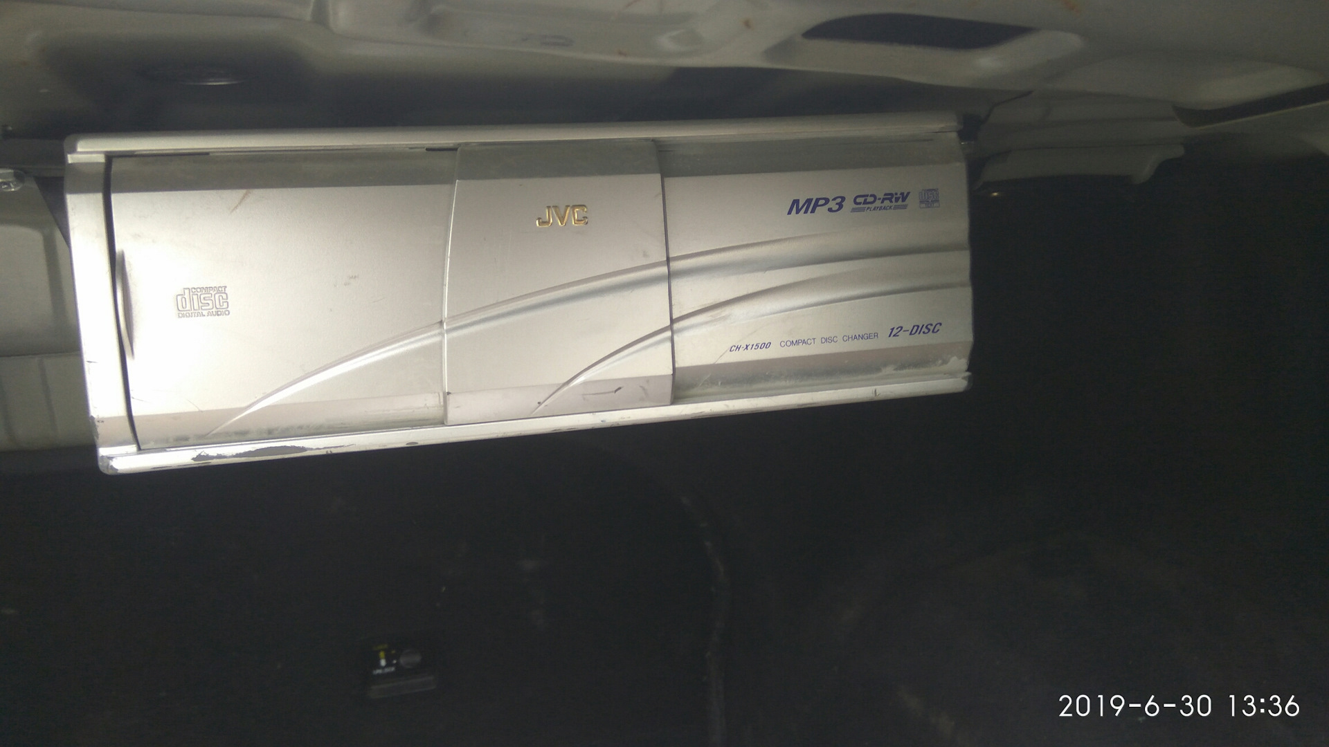 Дисковый ченжер — Hyundai Sonata V (NF), 2,4 л, 2005 года | автозвук ...