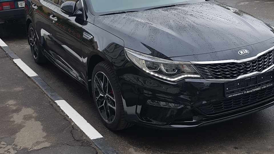 kia optima black gran turismo drive2